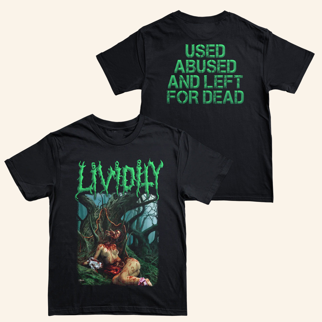 Reality Fade Merch Lividity Used Abused And Left For Dead T-Shirt Xmas Gifts For Dad Reality Fade Merch Lividity Used Abused And Left For Dead T-Shirt Xmas Gifts For Dad
