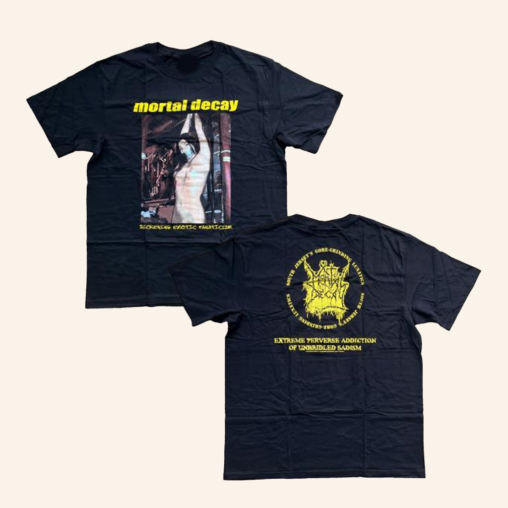 Reality Fade Merch Mortal Decay Sickening Erotic Fanaticism Shirt Gifts For Him Reality Fade Merch Mortal Decay Sickening Erotic Fanaticism Shirt Gifts For Him