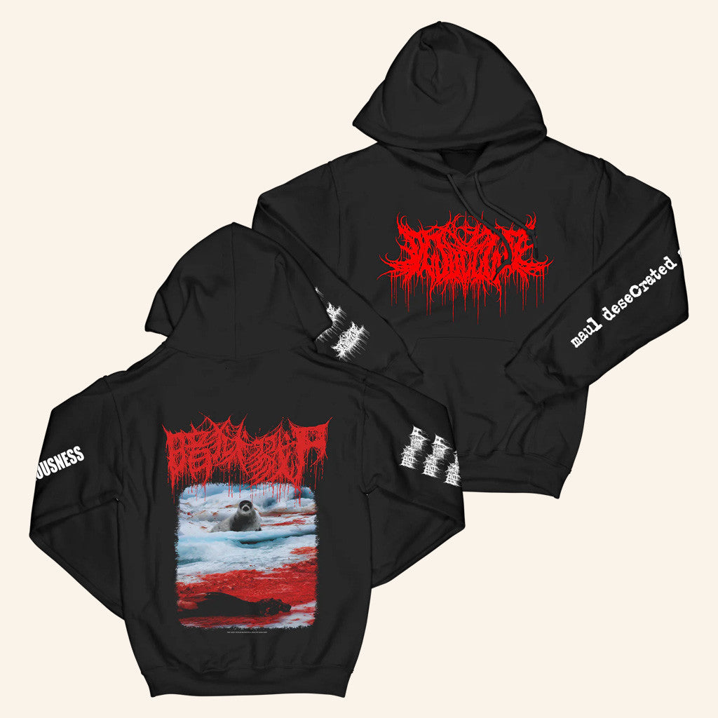 Realityfade Merch Desoectomy Maul Desecrated Atrocity' Hoodie Gifts For Dad Realityfade Merch Desoectomy Maul Desecrated Atrocity' Hoodie Gifts For Dad