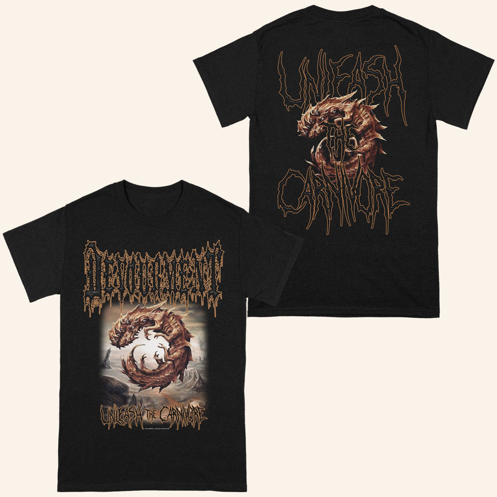 Realityfade Merch Devourment Unleash The Carnivore Shirt Gift For Dudes Realityfade Merch Devourment Unleash The Carnivore Shirt Gift For Dudes