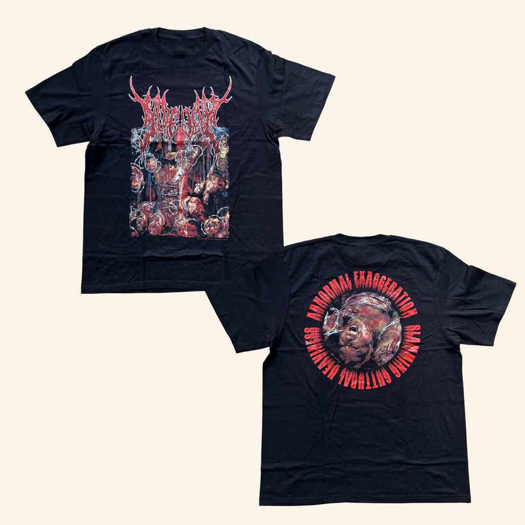Realityfade Store Merch Gorevent Abnormal Exagerration T-Shirt Realityfade Store Merch Gorevent Abnormal Exagerration T-Shirt