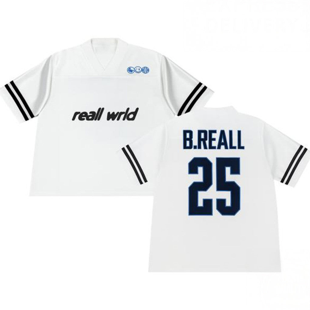 Reall World Paul Too Real Merch Reall WRLD Jersey Gift Ideas For Her Reall World Paul Too Real Merch Reall WRLD Jersey Gift Ideas For Her