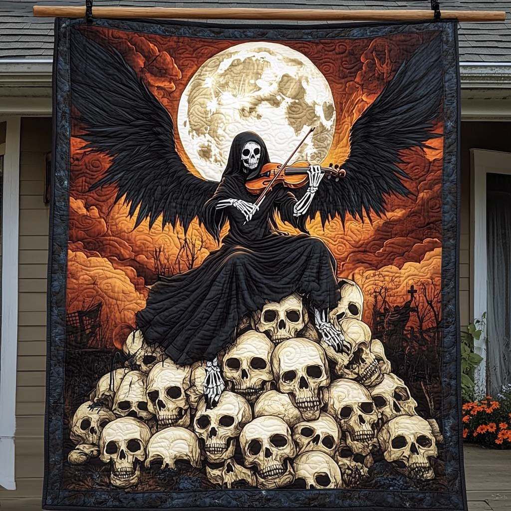 Reaper Melody Quilted Blanket Cute Blankets For Teens