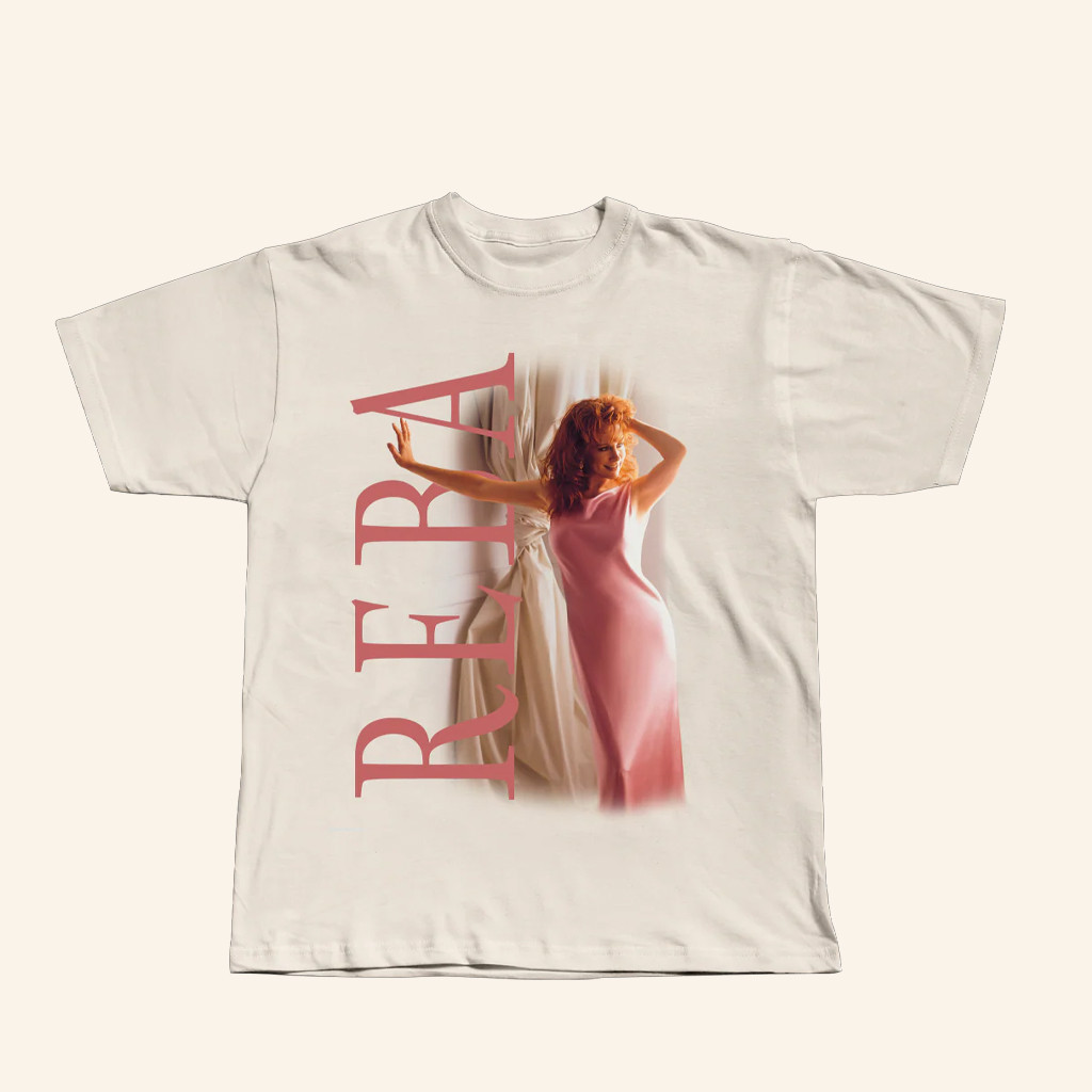Reba Mcentire Merch Starting Over Pink Dress T-Shirt Gifts For Country Music Lovers Reba Mcentire Merch Starting Over Pink Dress T-Shirt Gifts For Country Music Lovers