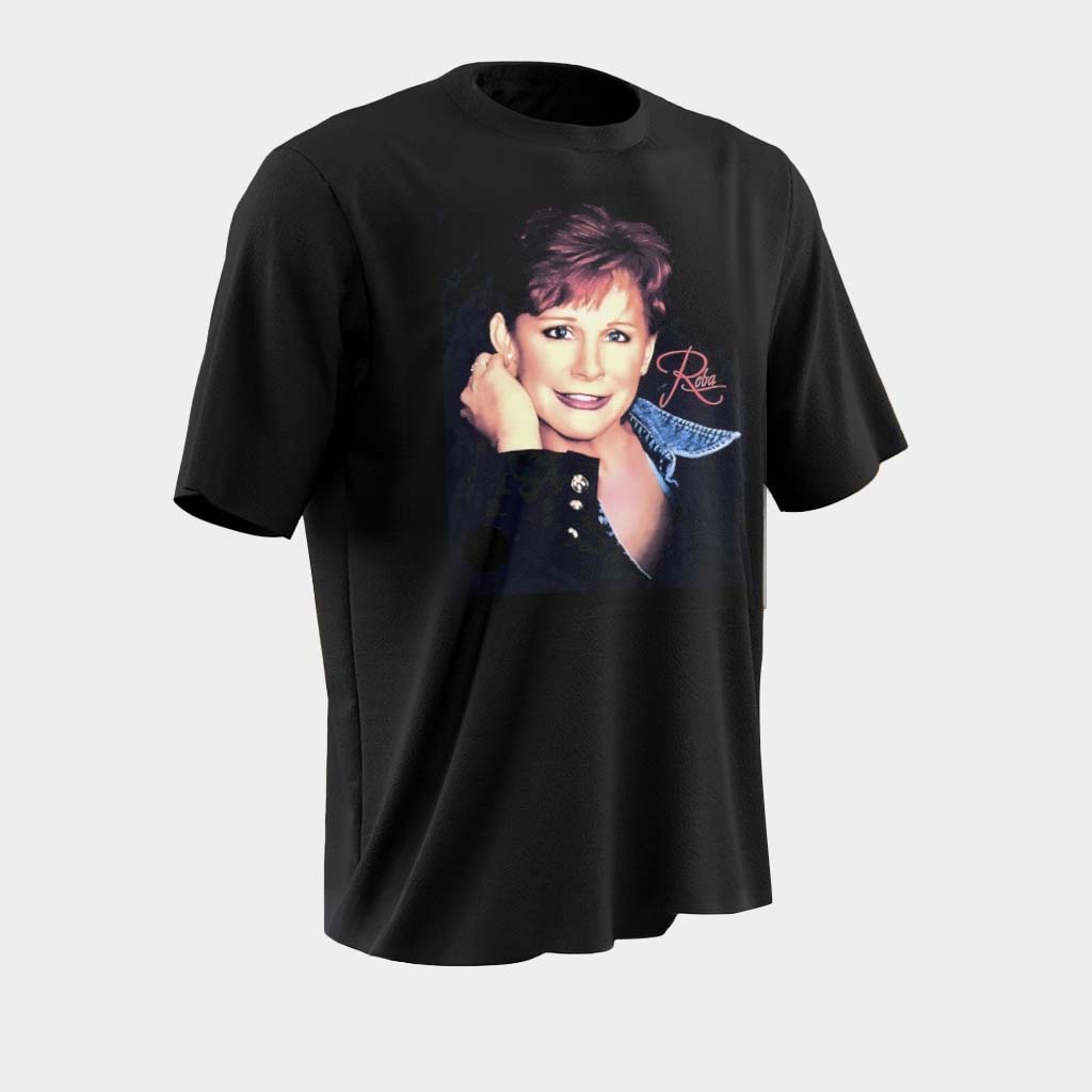 Reba Mcentire Portrait Vintage Shirt Birthday Gift For Mom