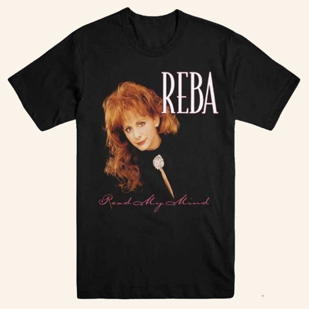 Reba Mcentire Read My Mind T-Shirt Reba Mcentire Merch Gifts For Music Lovers
