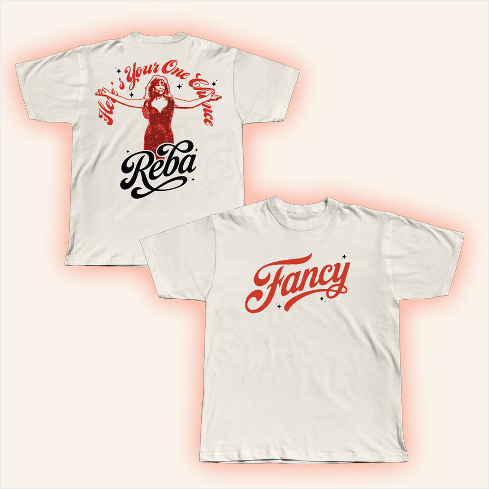 Reba Merch Fancy Photo Shirt Birthday Gifts For Daughter Gifts For Friends Christmas Presents Ideas