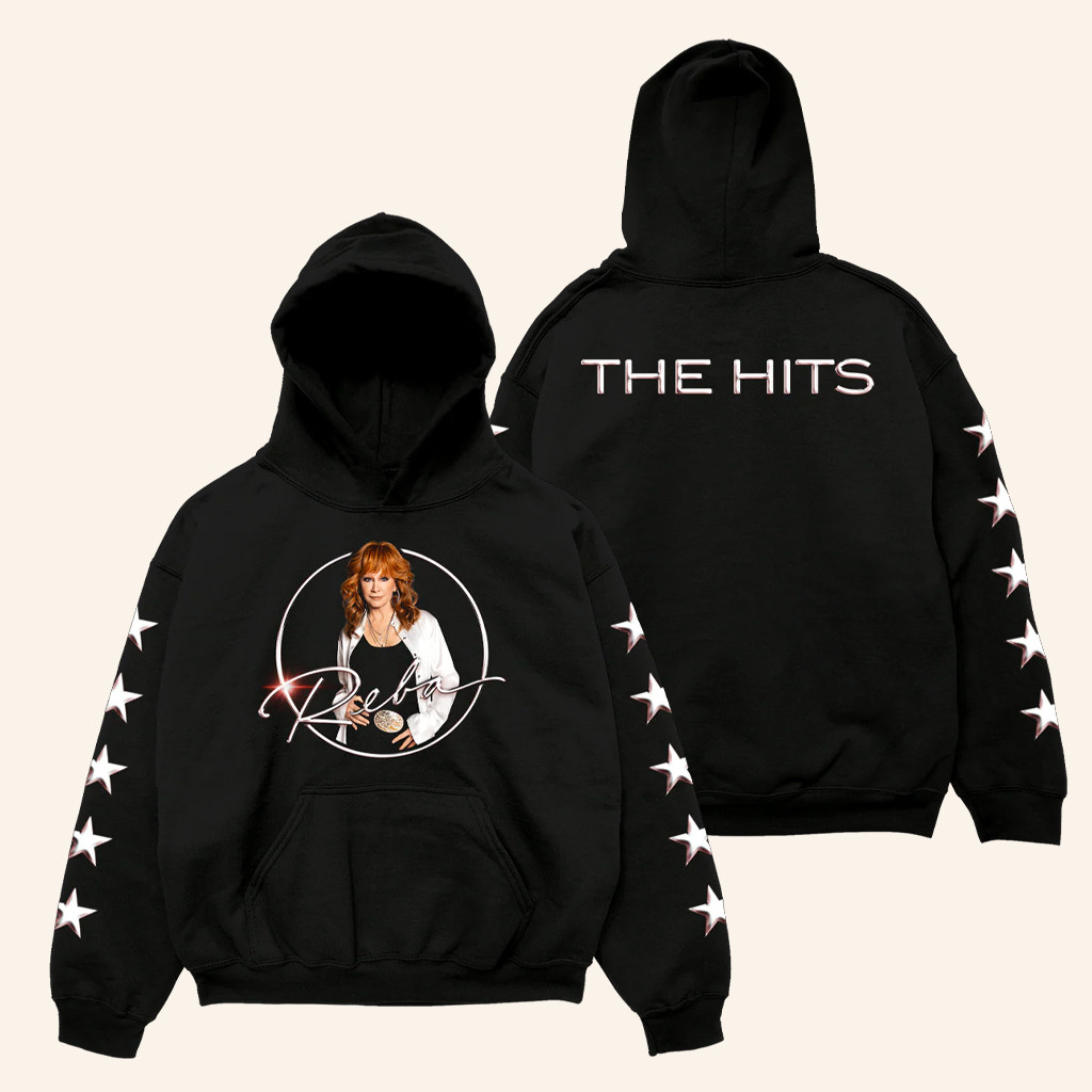 Reba Merch The Hits Star Hoodie Christmas Gifts For Music Fans Reba Merch The Hits Star Hoodie Christmas Gifts For Music Fans