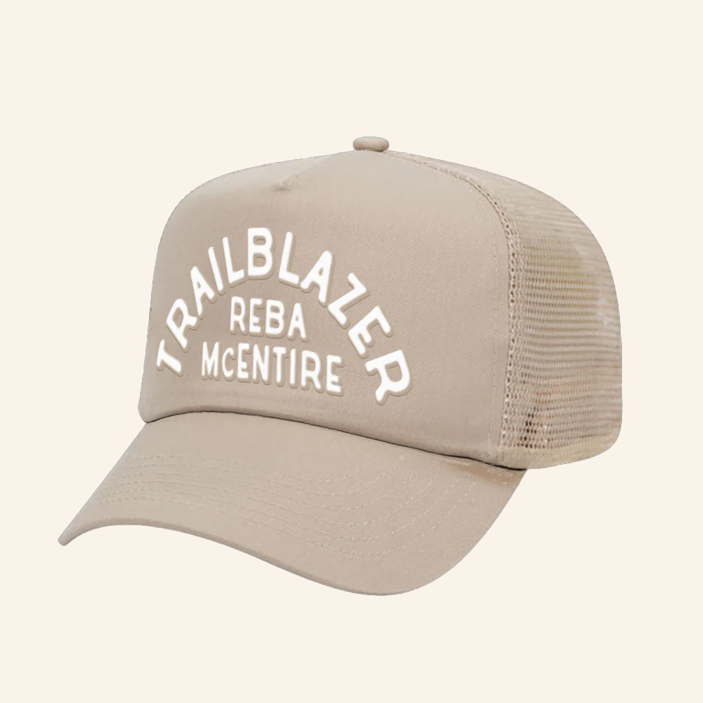 Reba Merch Trailblazing Trucker Hat Cool Gifts For Music Lovers Reba Merch Trailblazing Trucker Hat Cool Gifts For Music Lovers