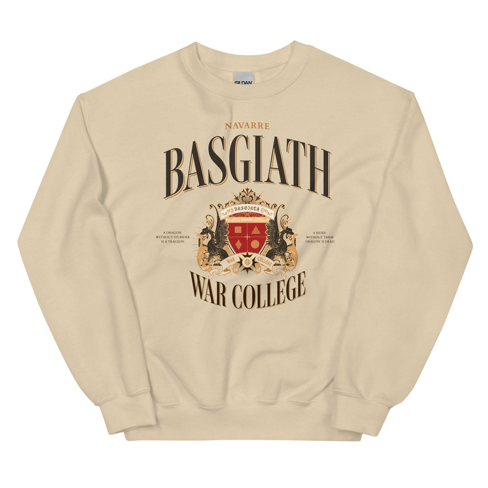 Rebecca Yarros Merch Basgiath War College Sweatshirt Best Merch Gift For BFF
