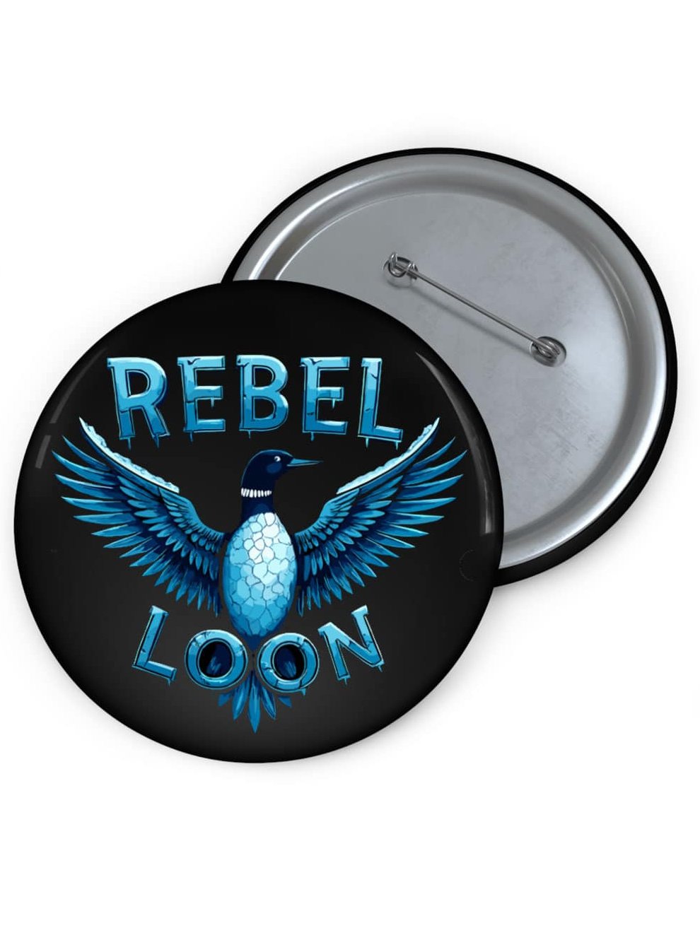 Rebel Loon Minnesota Proud Pin Button Minnesota Rebel Alliance Button Justice For Alex Merch