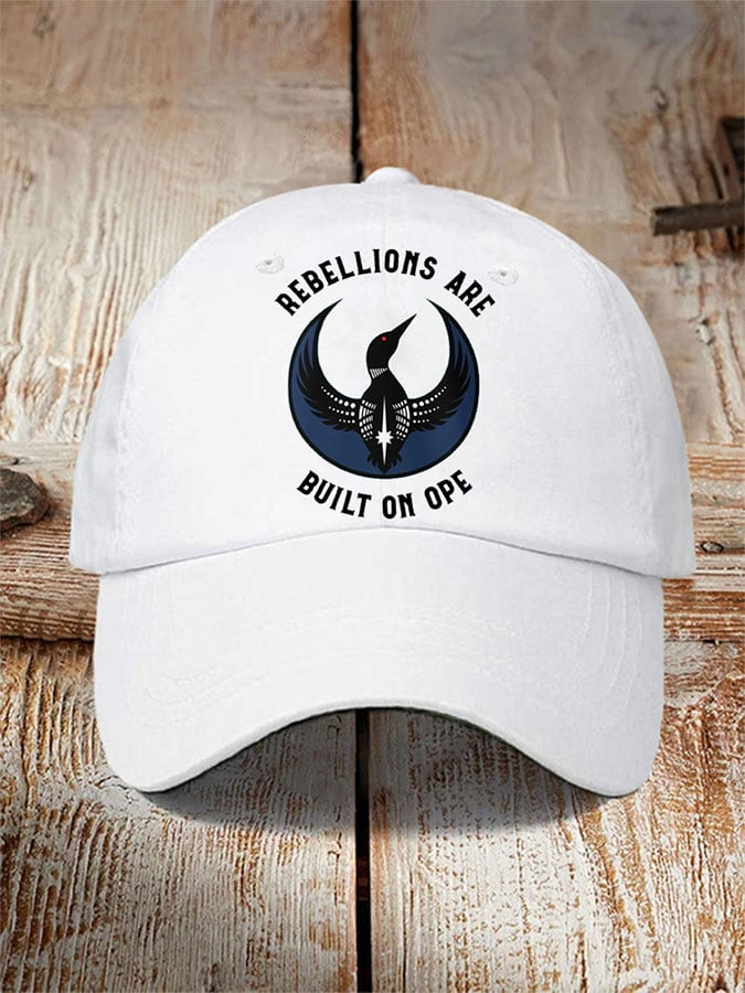 Rebellions Are Built On Hope Hat Minnesota Rebel Alliance Hat FDT Merch Gifts For Him