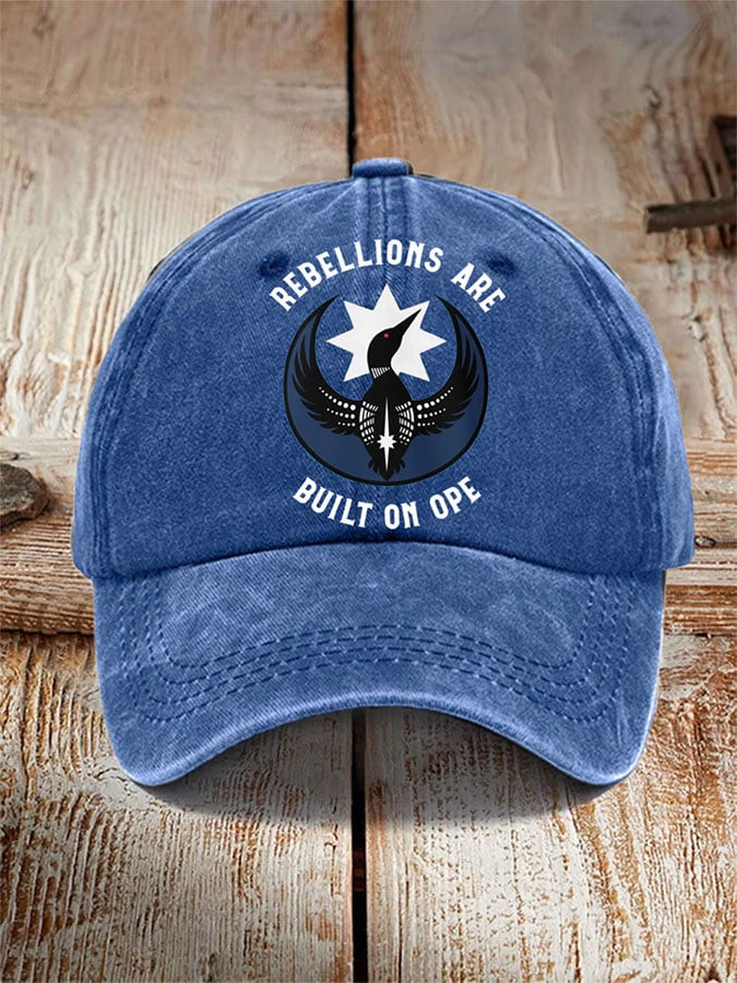 Rebellions Are Built On Hope Hat Minnesota Strong Hat FDT Merch Gifts For Supporters