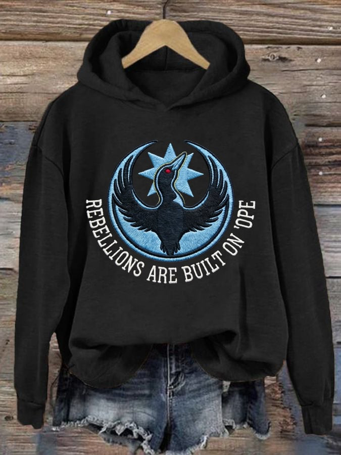 Rebellions Are Built On Hope Hoodie Free Minnesota Hoodie FDT Apparel Gifts For Mother