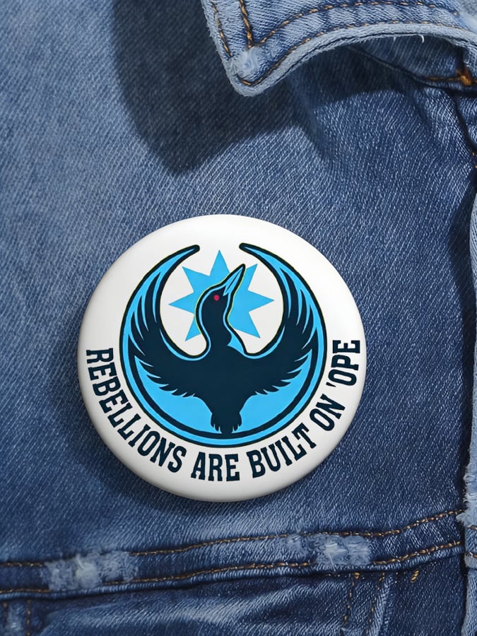 Rebellions Are Built On Hope Pin Button Minnesota Rebel Alliance Merch FDT Gifts Rebellions Are Built On Hope Pin Button Minnesota Rebel Alliance Merch FDT Gifts