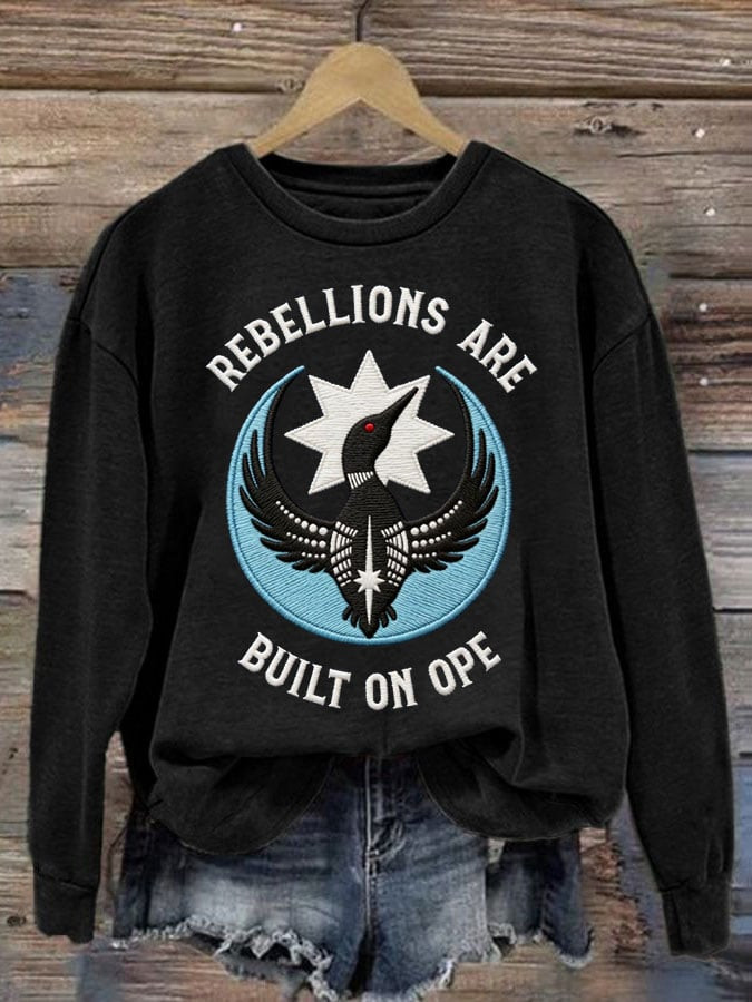 Rebellions Are Built On Hope Sweatshirt Minnesota Strong Shirt FDT Merch Women's Gifts Rebellions Are Built On Hope Sweatshirt Minnesota Strong Shirt FDT Merch Women's Gifts