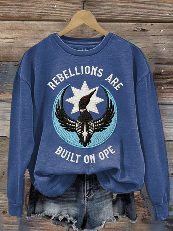 Rebellions Are Built On Hope Sweatshirt Minnesota Strong Shirt FDT Merch Women's Gifts Rebellions Are Built On Hope Sweatshirt Minnesota Strong Shirt FDT Merch Women's Gifts