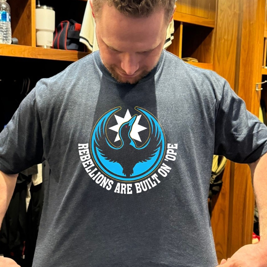 Rebellions Are Built On 'Ope T-Shirt Best Birthday Gift For Father