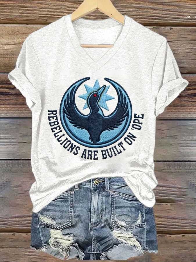 Rebellions Are Built On Ope V-Neck T-Shirt Minnesota Strong Apparel Women's Resist Shirt Rebellions Are Built On Ope V-Neck T-Shirt Minnesota Strong Apparel Women's Resist Shirt