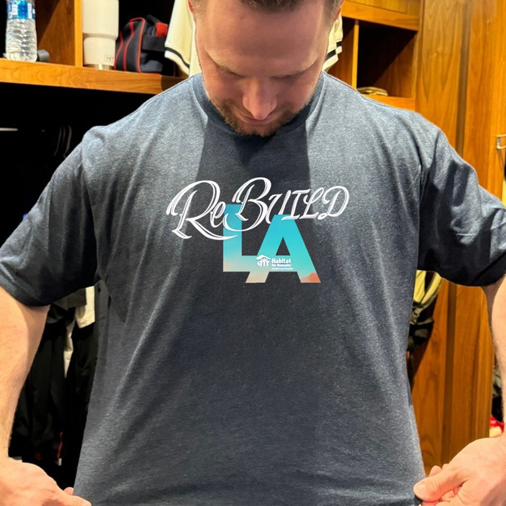 Rebuild LA Habital Shirt Unique Birthday Gift For Husband