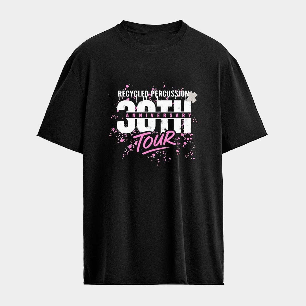 Recycled Percussion 30 Years Anniversary Tour T-Shirt Recycled Percussion Merch Gifts For Fans