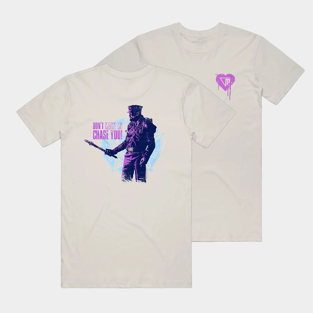 Red Barrels Games Merch Coyle Valentine's Day T-Shirt Valentine's Gifts For Him