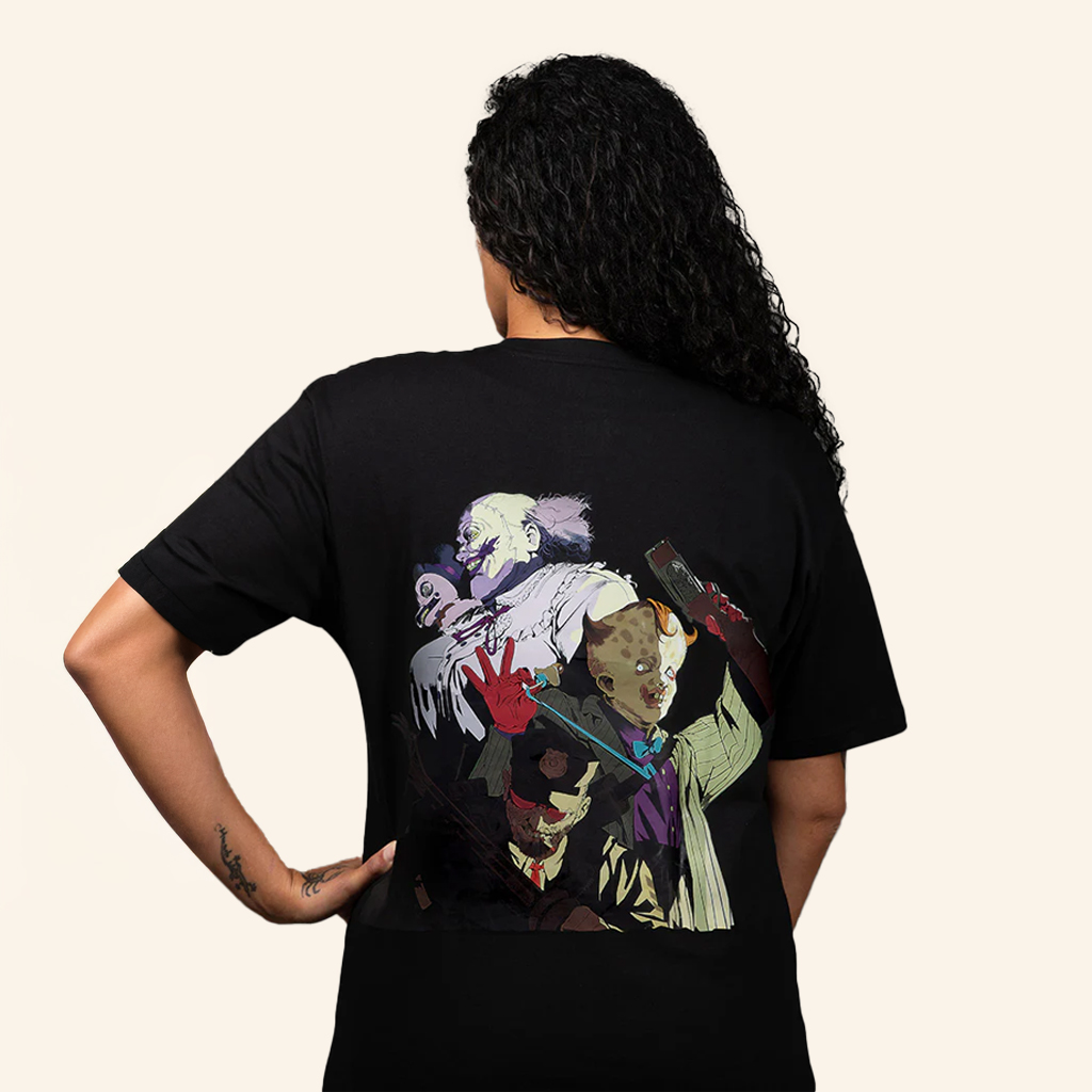 Red Barrels Games Merch First Three T-Shirt Gifts Ideas For Game Lovers