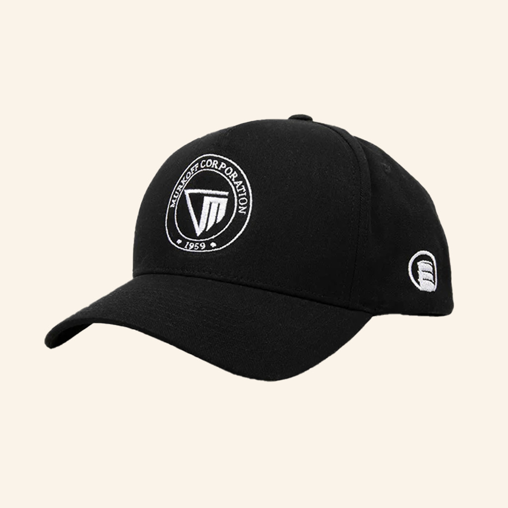 Red Barrels Games Merch Murkoff Corporation Logo Embroidered Hat Gifts For Brothers