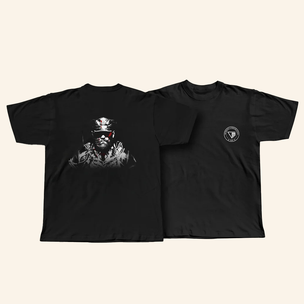 Red Barrels Games Merch Sergeant Leland Coyle T-Shirt Great Gifts For Husband