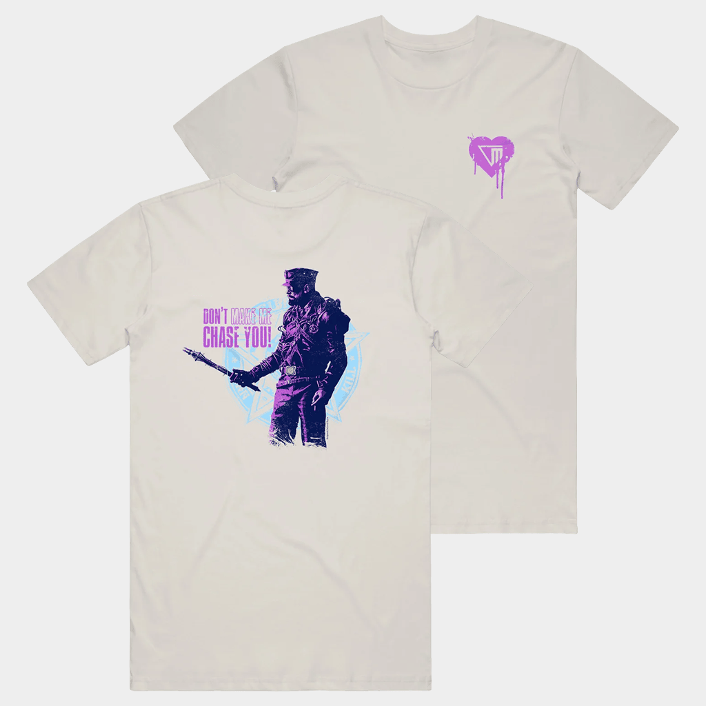 Red Barrels Merch Coyle Valentine's Day T-Shirt Don't Make Me Chase You Shirt Gifts For Fans-1