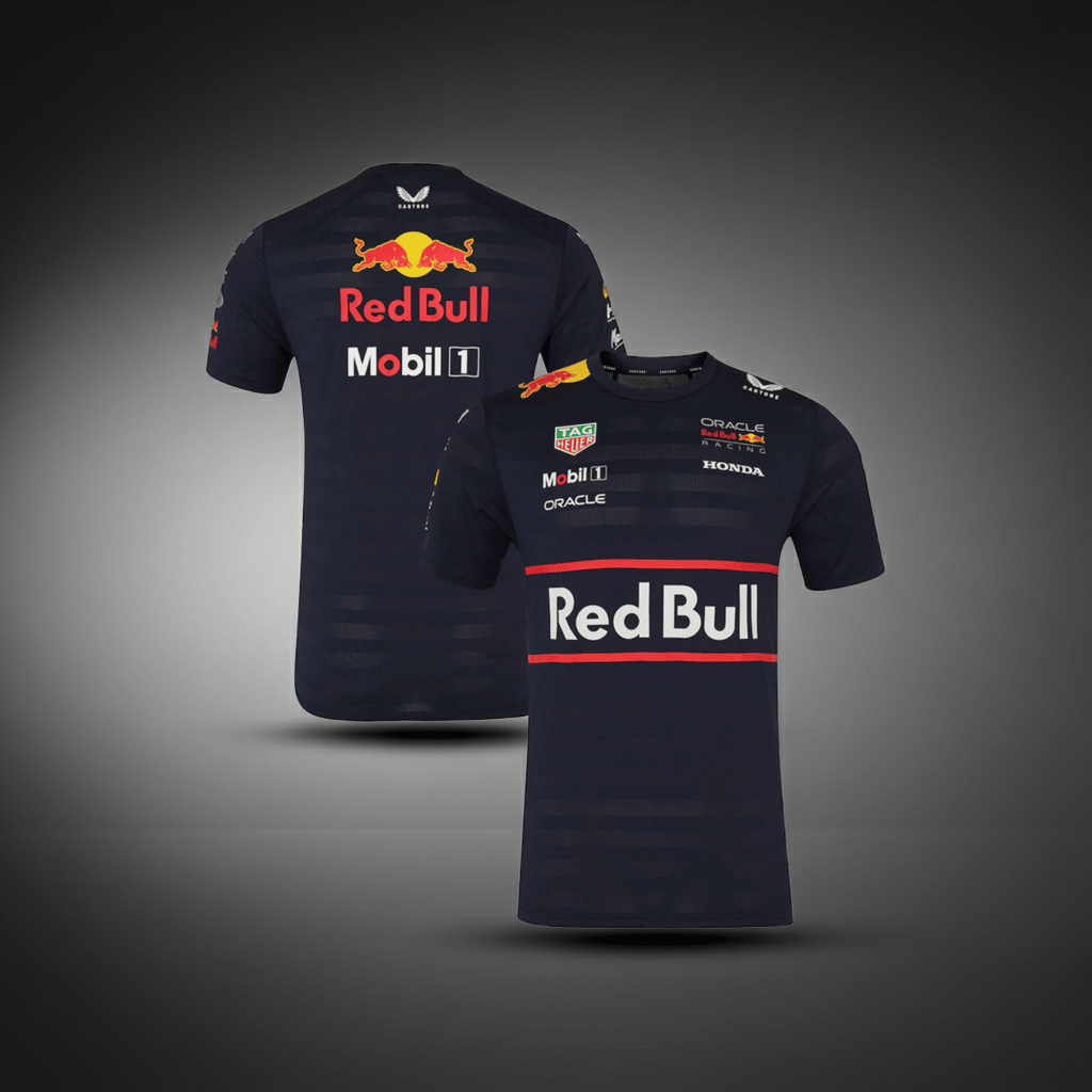 Red Bull Racing 2025 Team Set Up T-Shirt F1 Miami 2026 Clothes Gift For Brothers