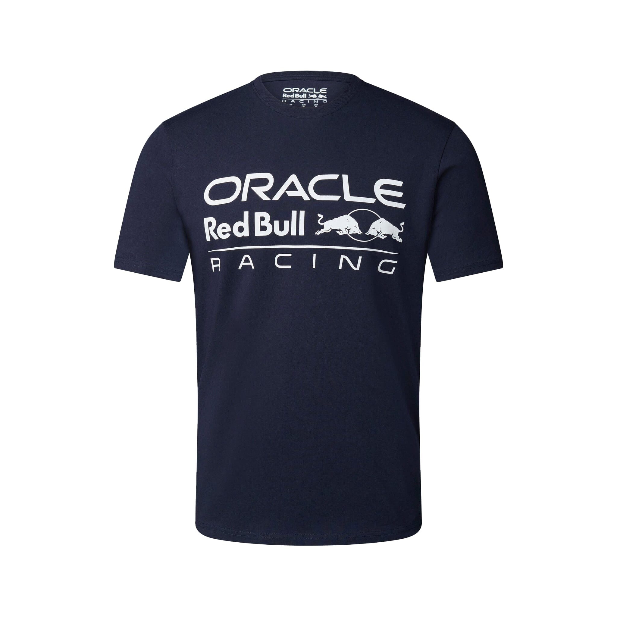 Red Bull Racing F1 Large Front Logo T-Shirt Gifts For Racing Fans