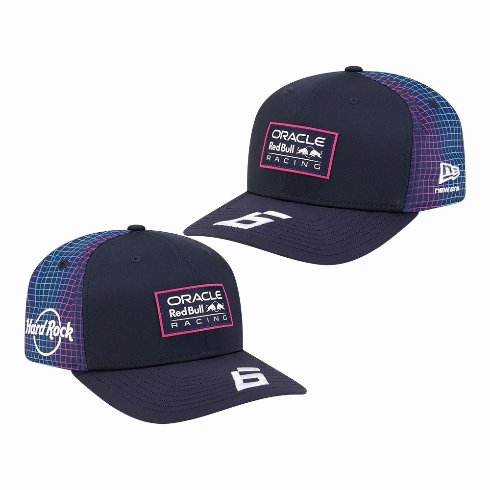 Red Bull Racing New Era F1 Miami 2026 Hat F1 Car Racing Merch Best Gift For Husband