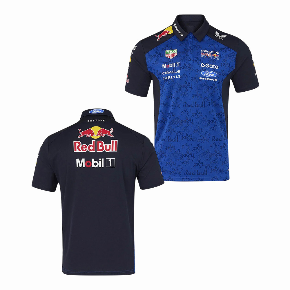 Red Bull Racing Team Miami 2026 Polo Shirt Miami Grand Prix 2026 Merch Great Gift For Him