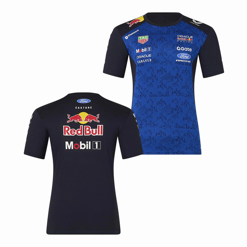 Red Bull Racing Team Set Up T-Shirt F1 Miami 2026 Clothes Unique Gift For F1 Fans