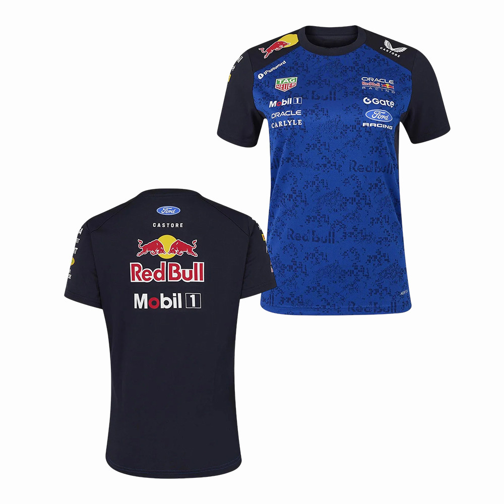Red Bull Racing Team Set Up T-Shirt F1 Miami 2026 Merch Best Present For Formula 1 Fans