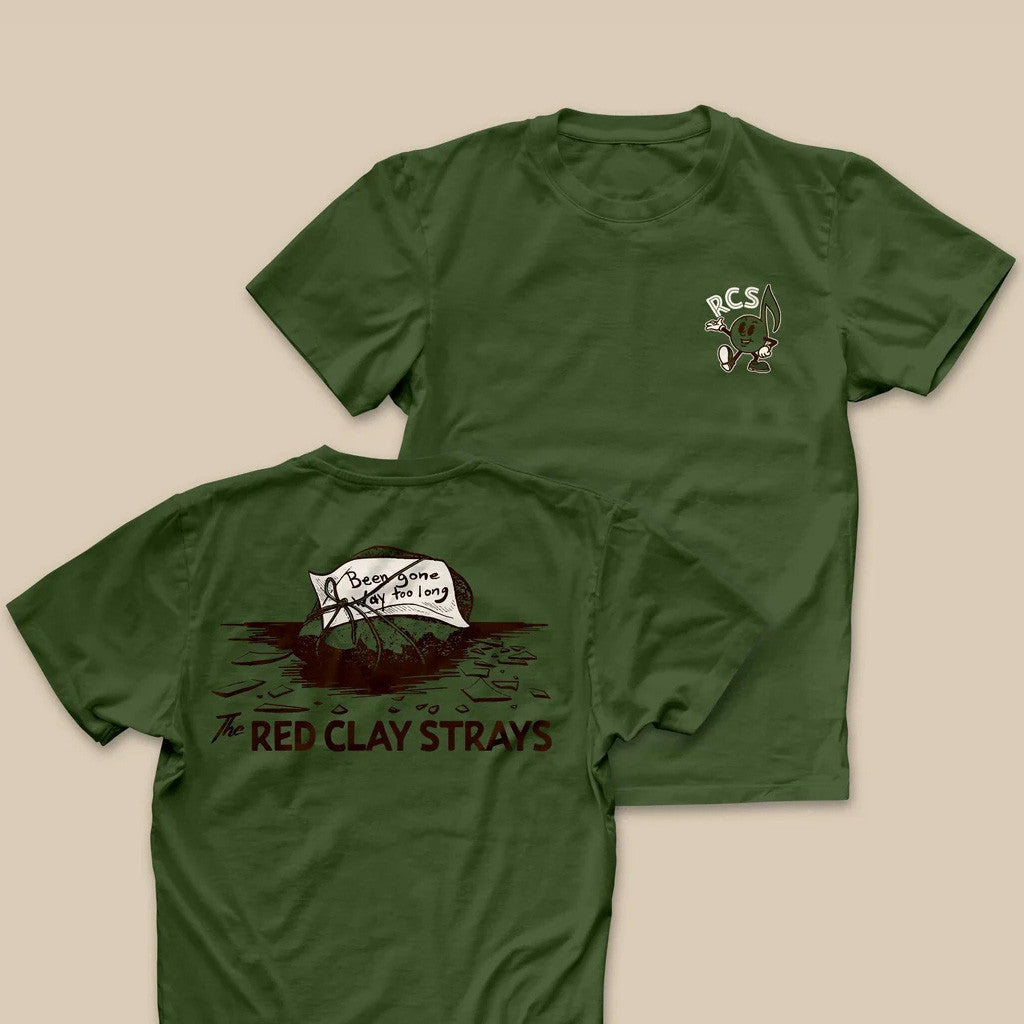 Red Clay Strays Merch Green RCS T-Shirt Gifts For Best Friends Red Clay Strays Merch Green RCS T-Shirt Gifts For Best Friends