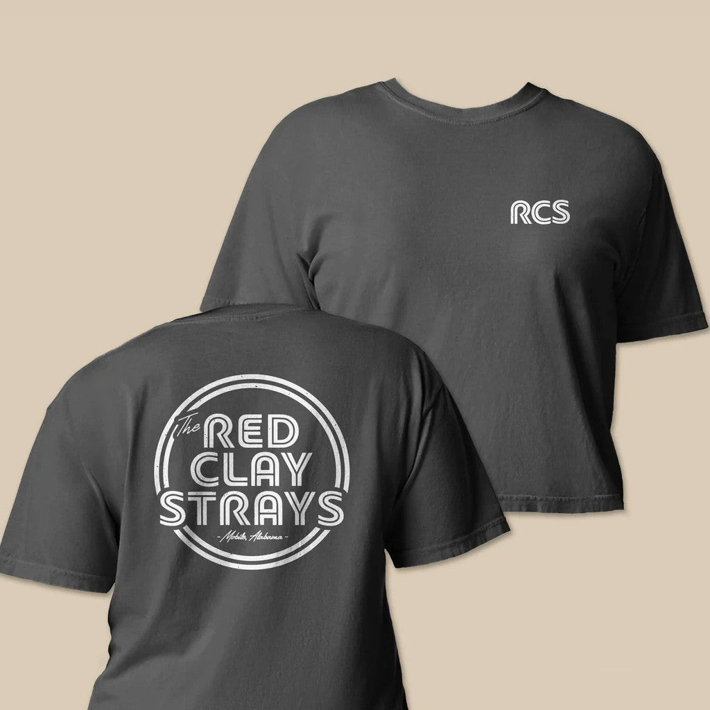 Red Clay Strays Merch RCS Black T-Shirt Gifts For Girlfriend Red Clay Strays Merch RCS Black T-Shirt Gifts For Girlfriend
