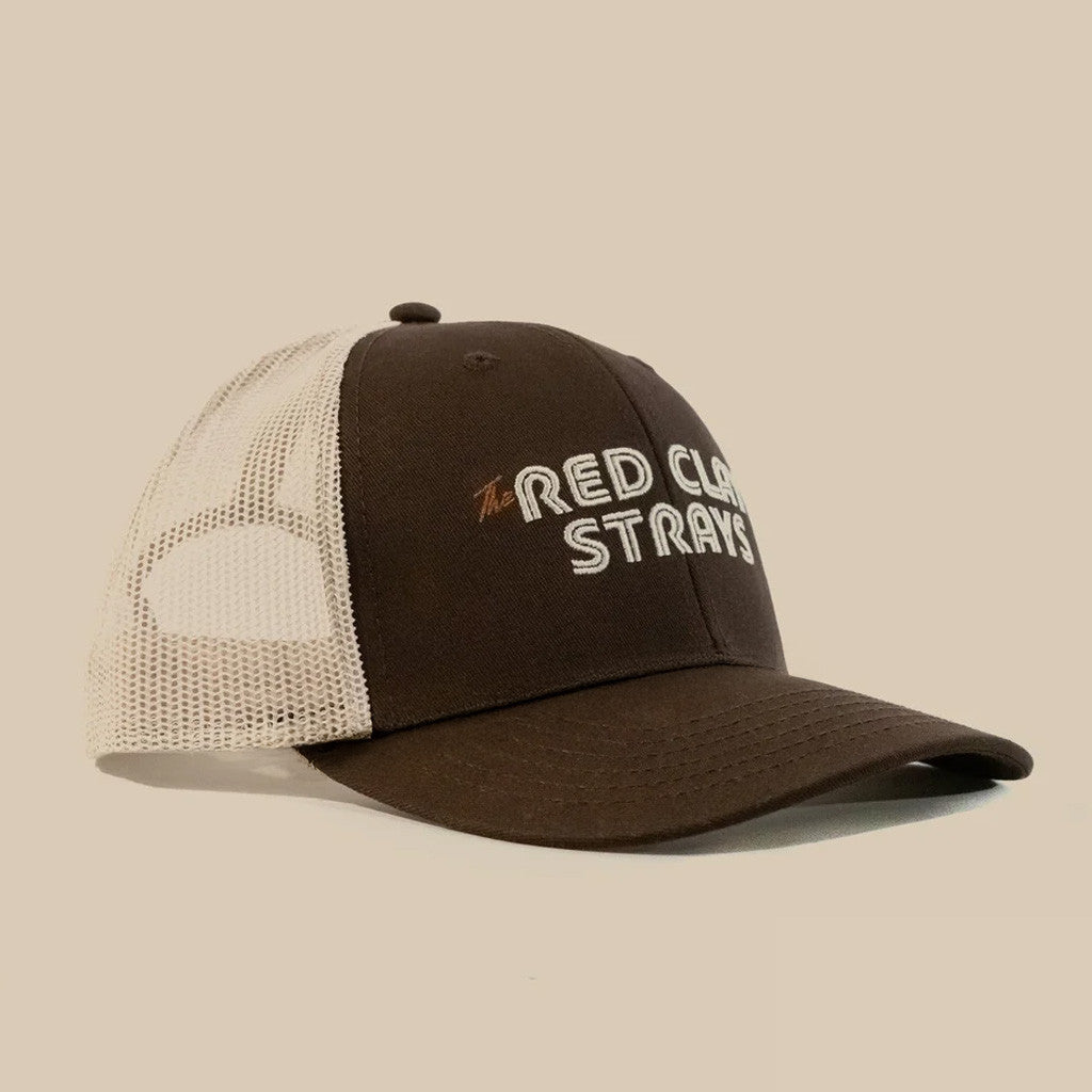 Red Clay Strays Merch RCS Embroidered Trucker Hat Gifts For Music Fans Red Clay Strays Merch RCS Embroidered Trucker Hat Gifts For Music Fans