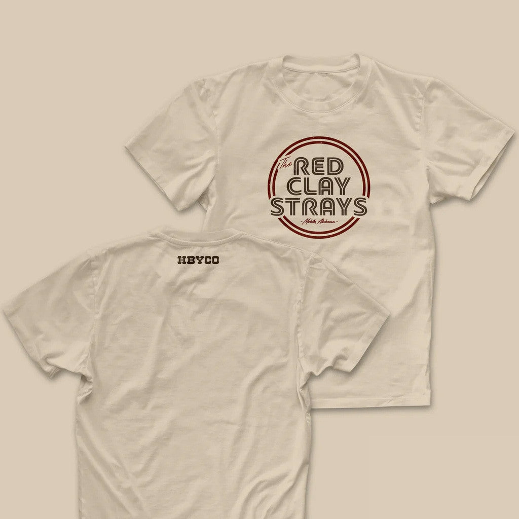 Red Clay Strays Merch RCS Shirt Music Lover Gifts For Him Red Clay Strays Merch RCS Shirt Music Lover Gifts For Him