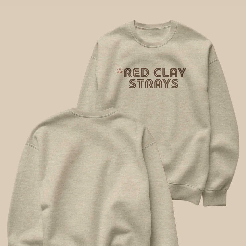 Red Clay Strays Merch RCS Sweatshirt Best Gifts For Music Lovers Red Clay Strays Merch RCS Sweatshirt Best Gifts For Music Lovers