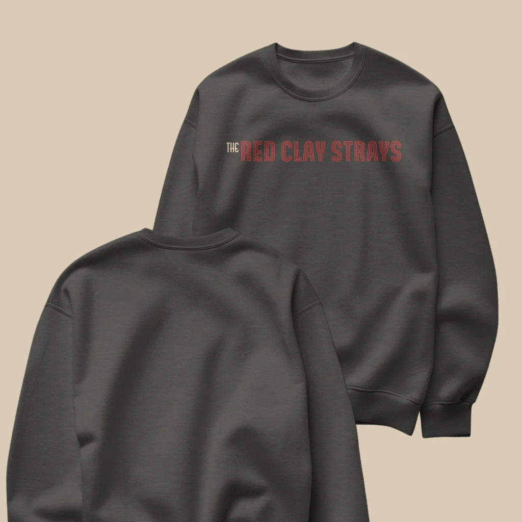Red Clay Strays Merch RCS Sweatshirt Gifts For Music Lovers