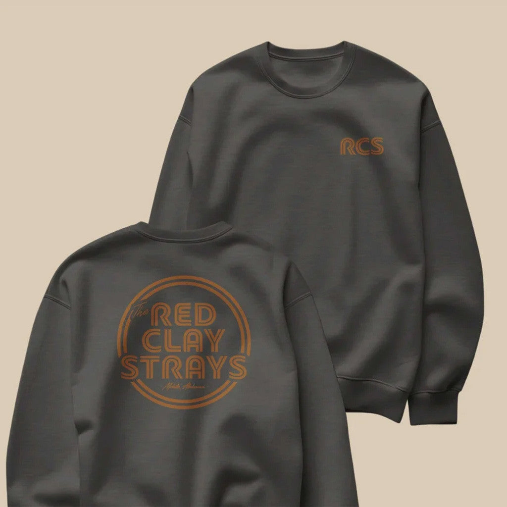 Red Clay Strays Merch RCS Sweatshirt Music Related Gifts For Guys Red Clay Strays Merch RCS Sweatshirt Music Related Gifts For Guys