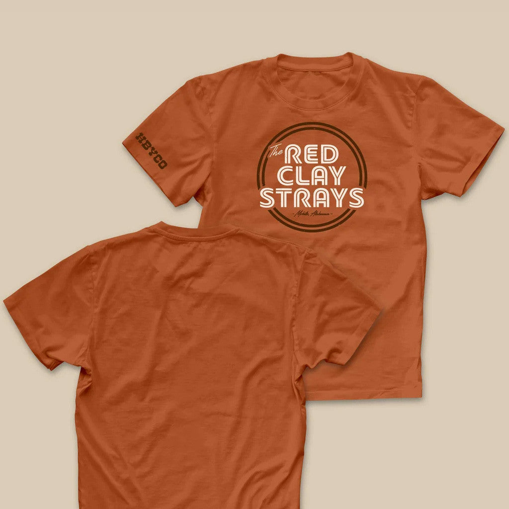 Red Clay Strays Merch RCS T-Shirt Gift Ideas For Music Lovers Red Clay Strays Merch RCS T-Shirt Gift Ideas For Music Lovers