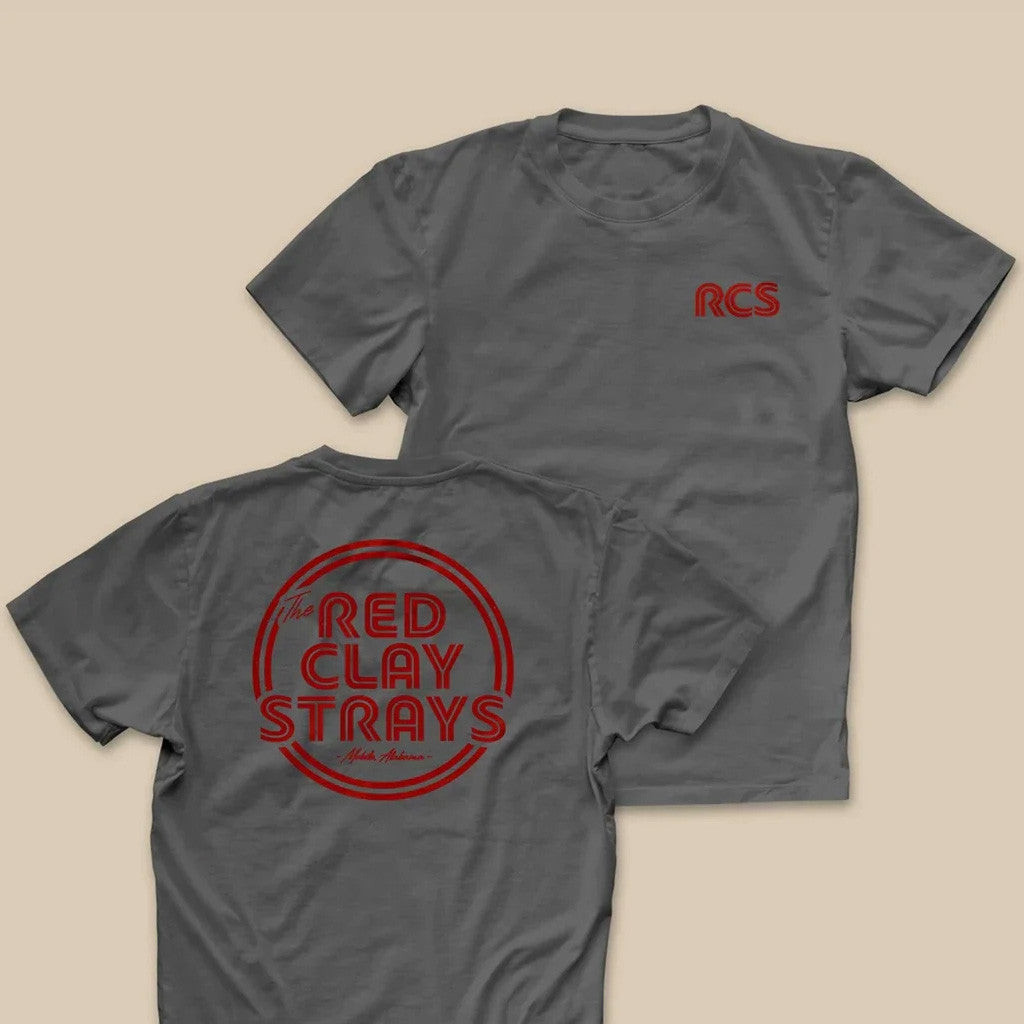 Red Clay Strays Merch RCS T-Shirt Presents For Music Lovers Red Clay Strays Merch RCS T-Shirt Presents For Music Lovers