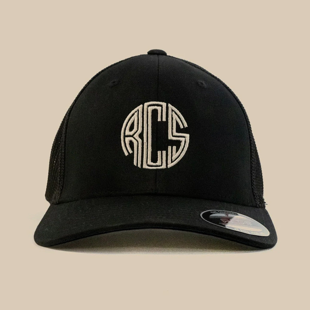 Red Clay Strays Merch RCS Trucker Hat Black Embroidered Gifts For Him Red Clay Strays Merch RCS Trucker Hat Black Embroidered Gifts For Him