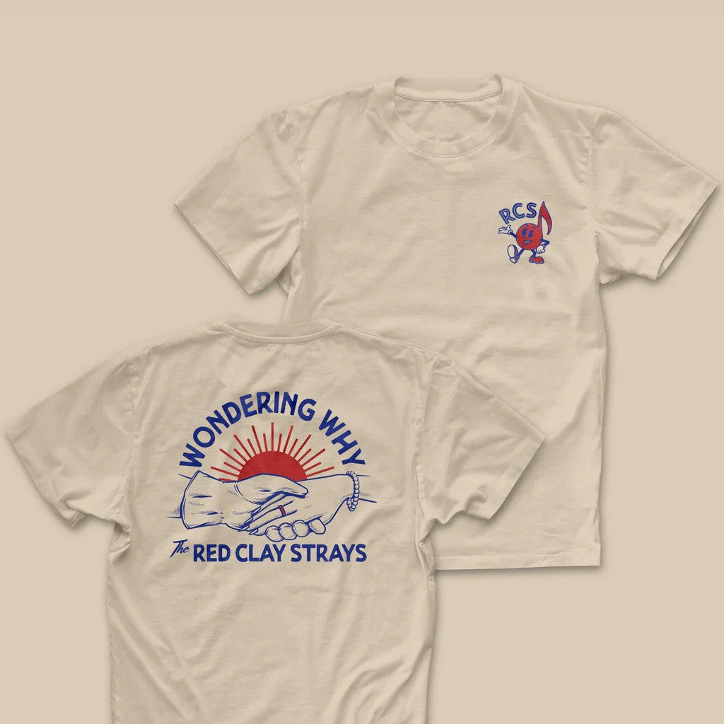 Red Clay Strays Merch RCS Wondering Why T-Shirt Gifts For Dudes Red Clay Strays Merch RCS Wondering Why T-Shirt Gifts For Dudes