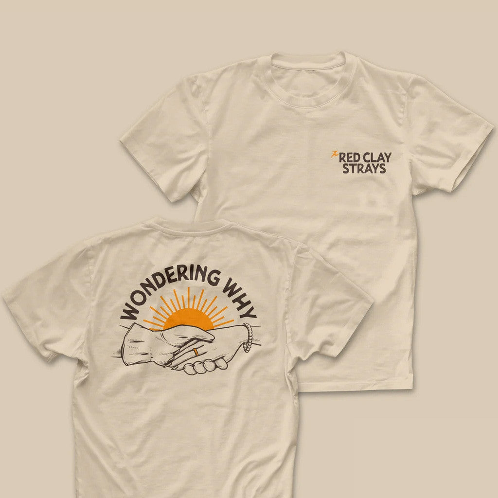Red Clay Strays Merch RCS Wondering Why T-Shirt Gifts For Friends Red Clay Strays Merch RCS Wondering Why T-Shirt Gifts For Friends