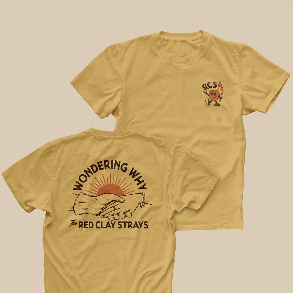 Red Clay Strays Merch RCS Wondering Why T-Shirt Gifts For Music Lovers Red Clay Strays Merch RCS Wondering Why T-Shirt Gifts For Music Lovers