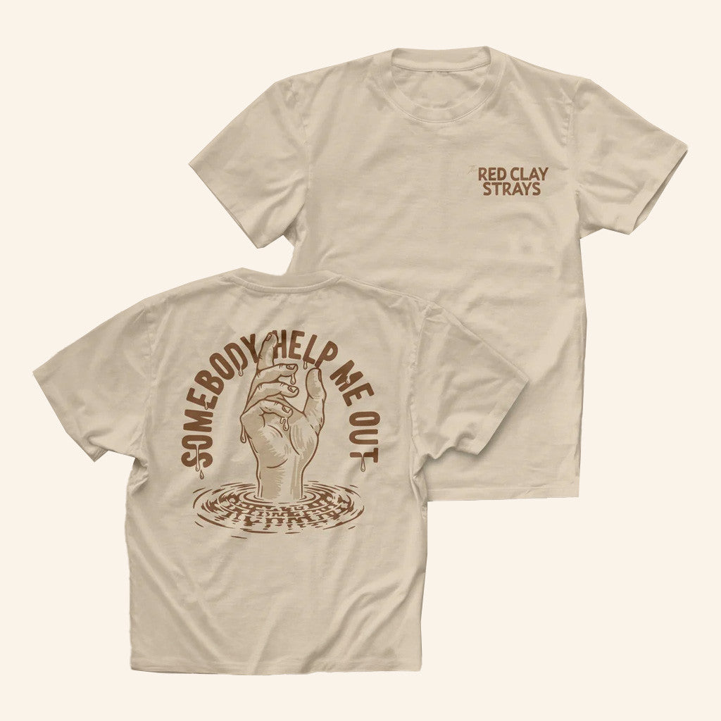 Red Clay Strays Merch Red Clay Strays Tracks Drowning T-Shirt Gifts For Wife